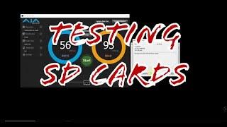 SD Card Speeds  |  Testing Samsung | Sandisk | Lexar Read/Write