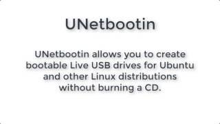 UNetbootin (Download And Installation)