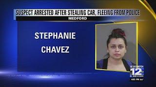 Police: Woman steals BMW from Medford dealership, leads officers on a high-speed chase