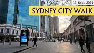 Sydney City Walk - 13 September 2024 | #walkingtour