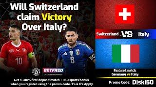 Switzerland vs Italy Analysis & Prediction | The Diski Preview Show