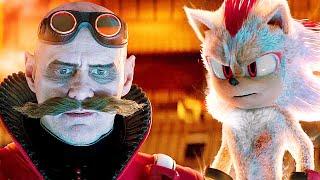 Eggman Sacrifice Scene | SONIC THE HEDGEHOG 3 (2024) Movie CLIP HD