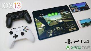 iOS 13 -  How to Connect PS4 or Xbox One Controller to Play iOS Games