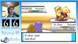 Pokemon Heart Gold WiFi Battle #30 vs puertoricanscooby94