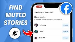 How to Find Muted Stories on Facebook