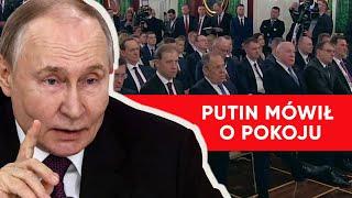 Putin o zawieszeniu broni: Rosja jest za rozejmem, ale są pewne niuanse