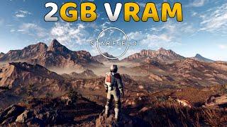 2GB Vram & Starfield : GTX 960 | 1080P, 720P & FSR 2 Tested