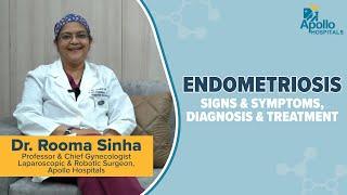 Endometriosis - Signs, Symptoms, Diagnosis & Treatment | Apollo Hospitals