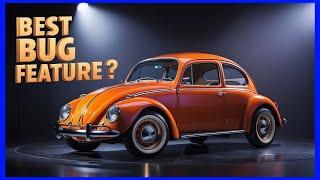 Top 5 Features that Make the Classic VW Beetle a Legend!