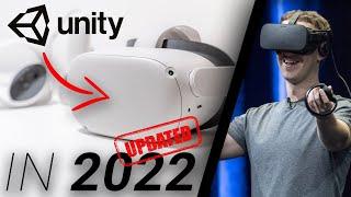 How to Make VR Games in 2022 - Updated Unity VR Tutorial
