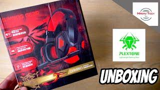 Plextone PC780 Headphones Unboxing  | Plextone Gaming Headphones Unboxing