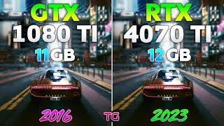 GTX 1080 Ti vs RTX 4070 Ti - Worth Upgrading?