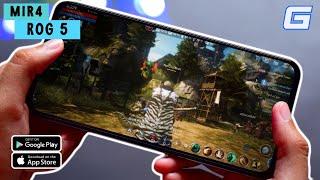 Mir4 Gameplay | Asus Rog Phone 5 Overclocked | SnapDragon 888 | Android iOS |