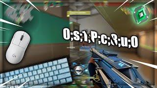 Ultra Low Recoil Crosshair 0;s;1;P;c;8;u;0