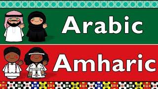 SEMITIC: ARABIC & AMHARIC