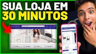 COMO CRIAR UMA LOJA DE DROPSHIPPING DO ZERO (Aula Completa)