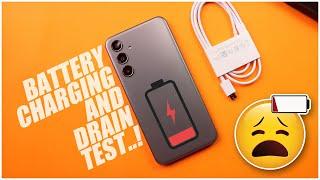 6000mAh Battery ka Sach - Samsung Galaxy M35 | Battery Charging and Drain Test | 100% to 0% [HINDI]