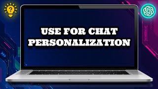 How To Use ChatGPT for Chat Personalization | Social Tech Insider