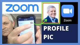 How to Set Profile Picture on Zoom App on Mobile