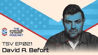 From A-10 Pilot to Entrepreneur | David Befort's Journey