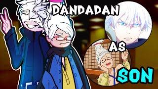 DANDADAN reacts to GOJO SATORU as SEIKO SON / MOMO UNCLE ️Gacha2 DanDaDan reacts to Jujutsu Kaisen