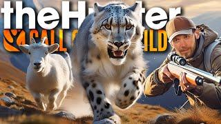 Der GEIST der BERGE, auf der Jagd nach dem Multimount! | theHunter Call of the Wild