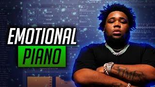How to make EMOTIONAL Piano melodies FROM SCRATCH (Sad Beats, Rod Wave) | FL Studio 20 Tutorial