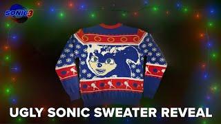 Sonic the Hedgehog 3 | Ugly Sonic Sweater Reveal (2024 Movie)