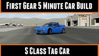 First Gear 5 Minute Car Build S Class Tag Cars (Forza 5)