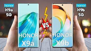 Honor X9a Vs Honor X9b - Full Comparison  Techvs