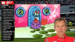 ▶ NASCAR Drivers portrayed by SpongeBob #5 (Debut of the Shoutout Ticker)