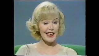 Kathy Kirby - Tv Interview (1981)