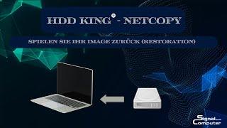 Image-Dateien zurückspielen mit HDD King ® - NetCopy Recovery: So geht's!