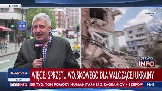 Wielka Brytania przekaże Ukrainie sprzęt wojskowy. Relacja red. Dariusza Bohatkiewicza 