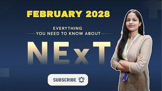 NExT EXAM in FEBRUARY 2028 will be for MBBS 2024 Batch || NExT exam Syllabus || Exam Pattern