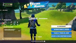 Joscarmartom y Fortnite. Venciendo escuadrones