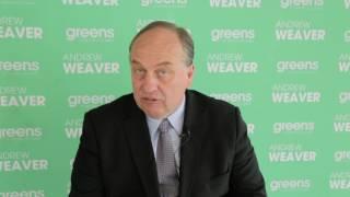 Andrew Weaver (BC Green Party) – Education