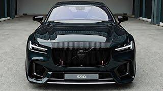 2025 Volvo S90 - Scandinavian Sophistication Meets Innovation!