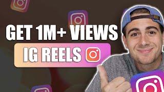 HOW TO GET MORE VIEWS ON INSTAGRAM REELS in 2024 GUARANTEED  (GO VIRAL ON INSTAGRAM)