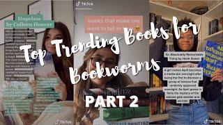 TIKTOK: Top Trending Book Recommendations 2020 Part 2