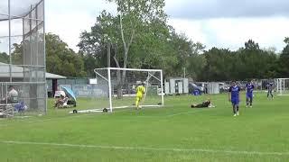 TBU U19 Goals vs. Florida Rush