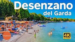 Desenzano del Garda, Lake Garda - Italy Walking Tour (4K 60fps ©️Voyatours)
