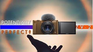 Sony ZV-2 Wish List: Fixing 5 BIG ZV-1 Problems to make the best vlog camera