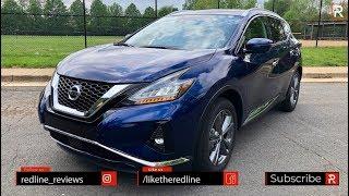 The 2019 Nissan Murano Is Still An Odd Looking Comfy SUV