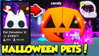 The HALLOWEEN Update IS HERE In Pet Simulator X And It's AMAZING!! (Roblox)