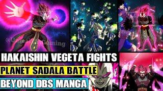 Beyond Dragon Ball Super: Hakaishin Vegeta Vs Planet Sadalas Saiyans! Cabba Turns Super Saiyan God!