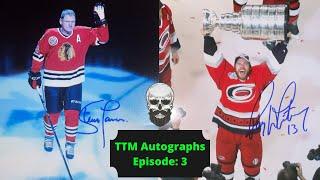 TTM Autograph Successes 2022 | Featuring Baseball and Hockey!! MLB and NHL! (EP. 3)