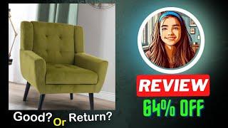 Bolanle Upholstered Armchair Review - Wayfair - Good? - Khadiza Akter