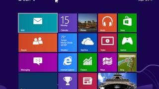 Windows 8.0 Professional -  Zoom In and Out with Keyboard Shortcuts