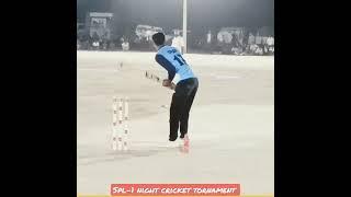 spl-1 night cricket tornament sedwa cricketer sujan bishnoi #viralvideo #shortvideo #foryou #preset